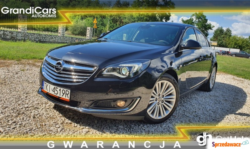 Opel Insignia  Sedan/Limuzyna 2013,  2.0 diesel - Na sprzedaż za 39 500 zł - Chmielnik