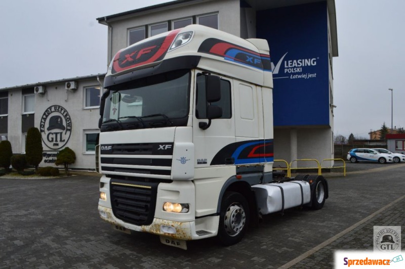 DAF XF 105.460  [13699] - Ciągniki siodłowe - Gdańsk