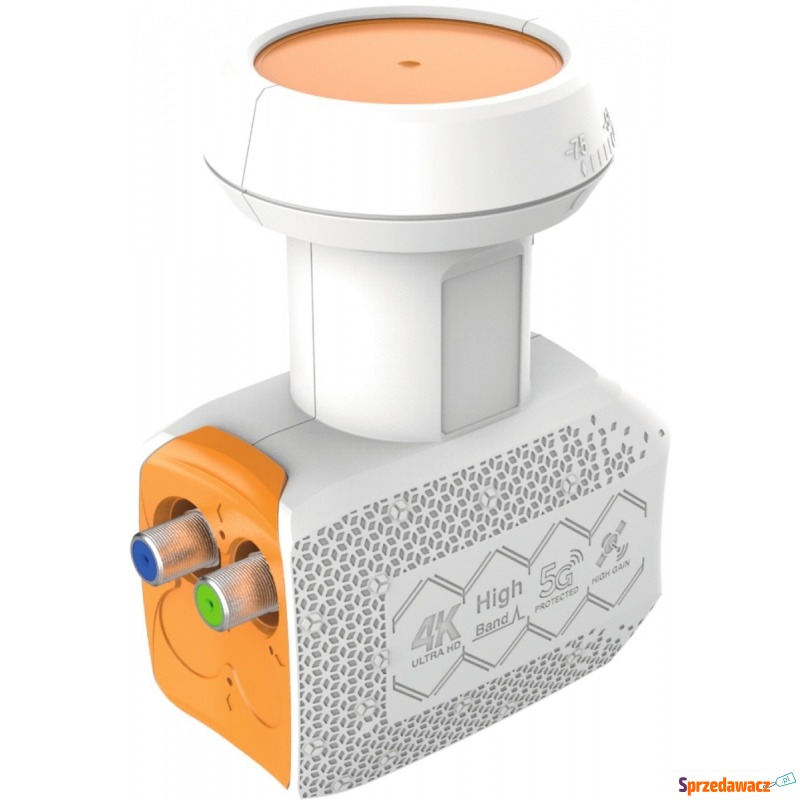 TechniSat UNIX TWIN LNB - Części, podzespoły - Białogard