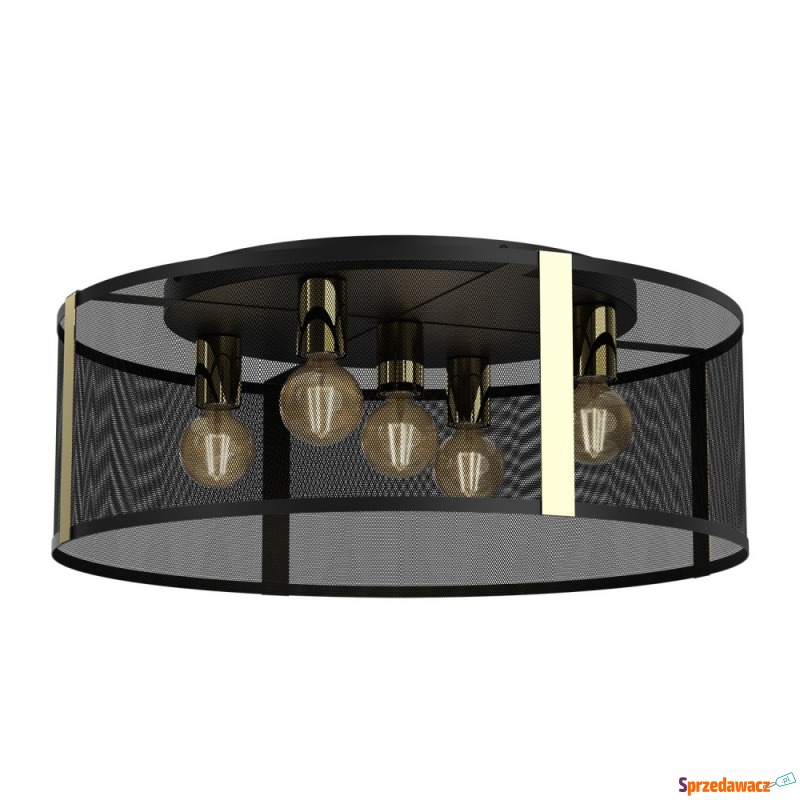 Luminex Kaga 4148 plafon lampa sufitowa 5x60W... - Plafony - Głogów