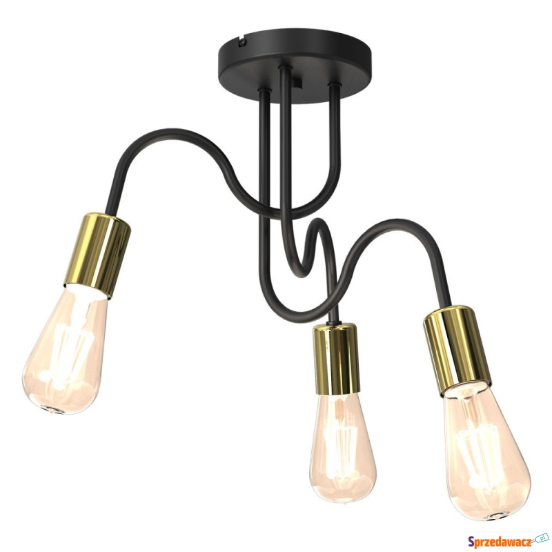 Luminex Dow 7993 plafon lampa sufitowa 3x60W E27... - Plafony - Rzeszów