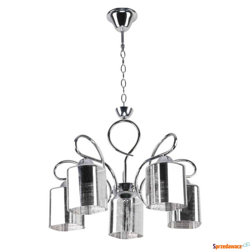 Candellux Italo 35-00705 lampa wisząca zwis 5x40W... - Lampy wiszące, żyrandole - Kraśnik