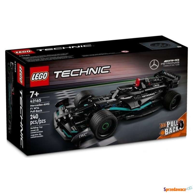 Klocki konstrukcyjne LEGO Technic 42165 Merce... - Klocki - Rzeszów