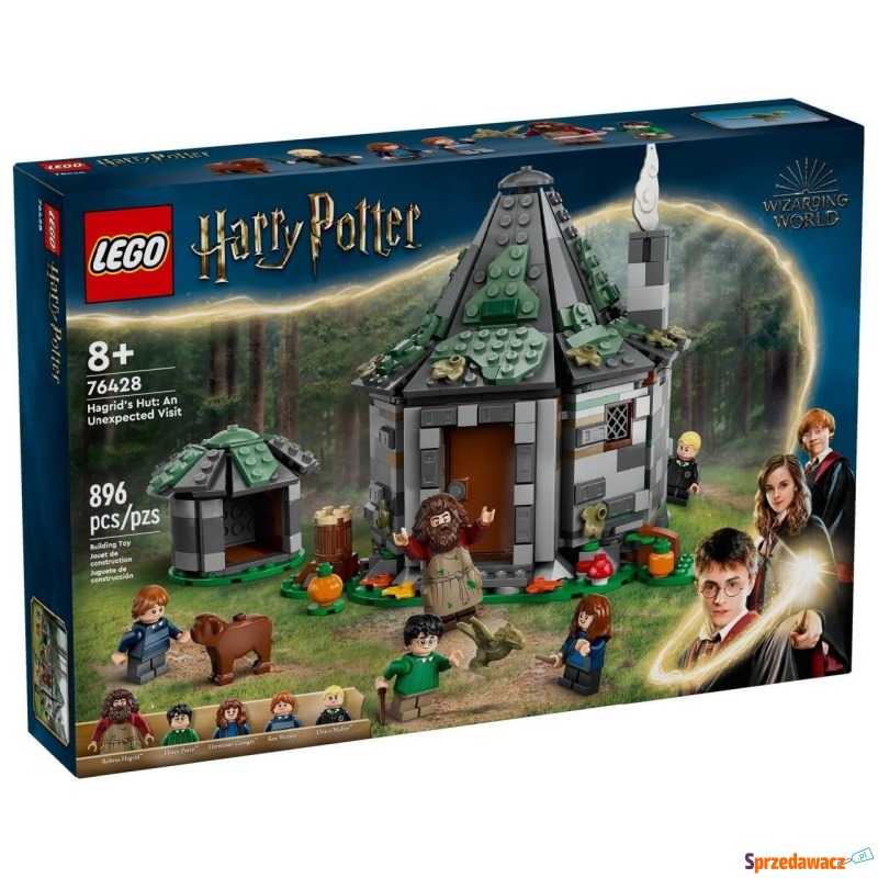 Klocki konstrukcyjne LEGO Harry Potter 76428... - Klocki - Białystok