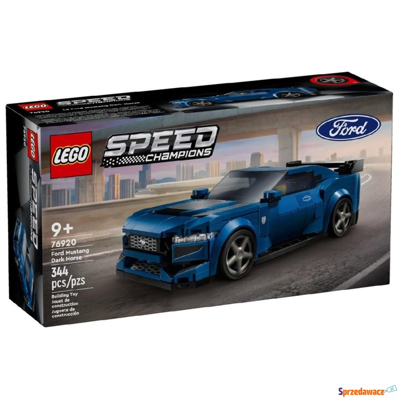 Klocki konstrukcyjne LEGO Speed Champions 76920... - Klocki - Rzeszów