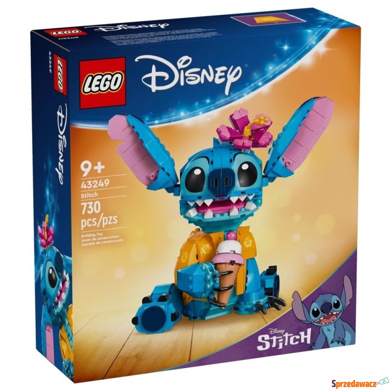 Klocki konstrukcyjne LEGO Disney Classic 43249... - Klocki - Stalowa Wola