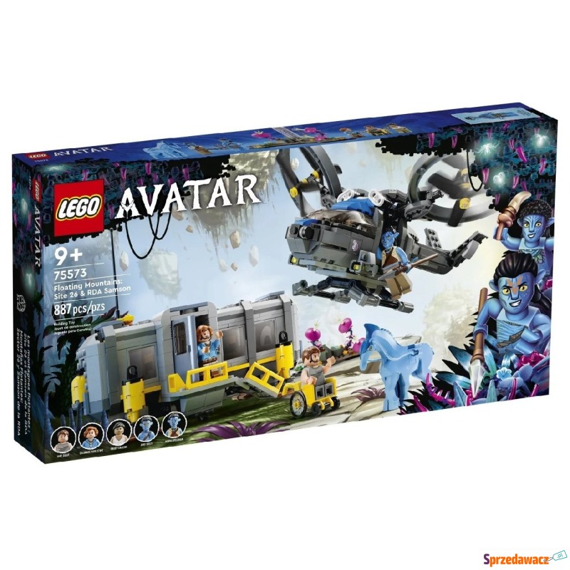 Klocki konstrukcyjne LEGO Avatar 75573 Latające... - Klocki - Poznań