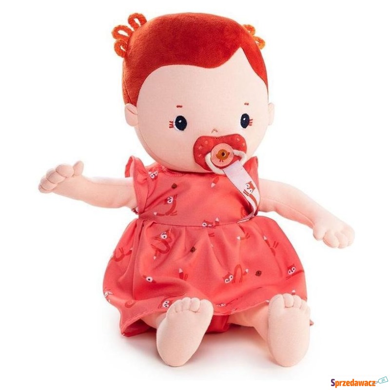 Lalki Lilliputiens Rose Duży dzidziuś 36 cm - Lalki i akcesoria dla... - Jasło