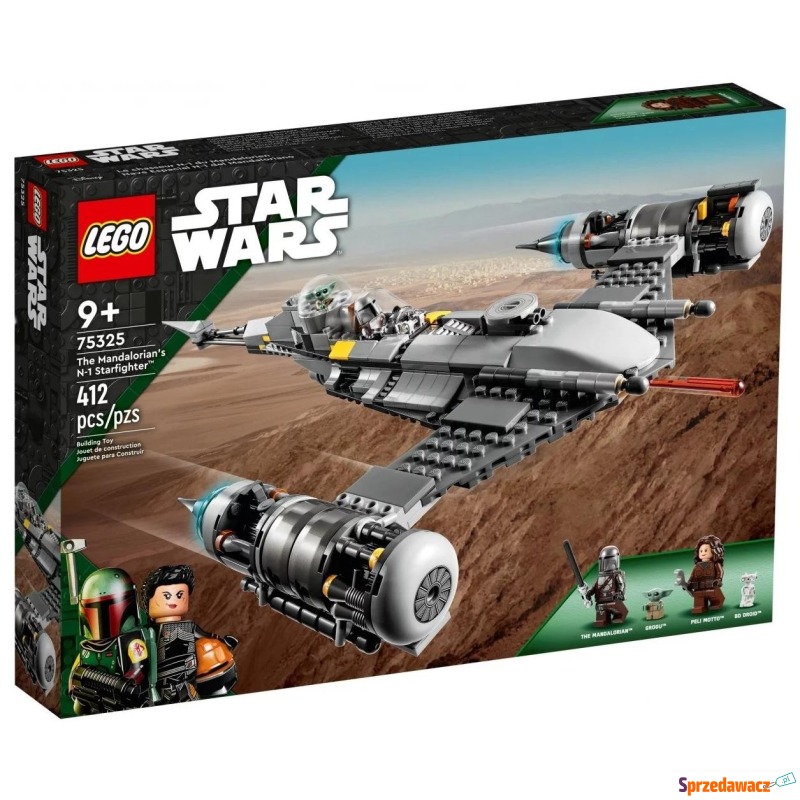 Klocki konstrukcyjne LEGO Star Wars Myśliwiec... - Klocki - Koszalin