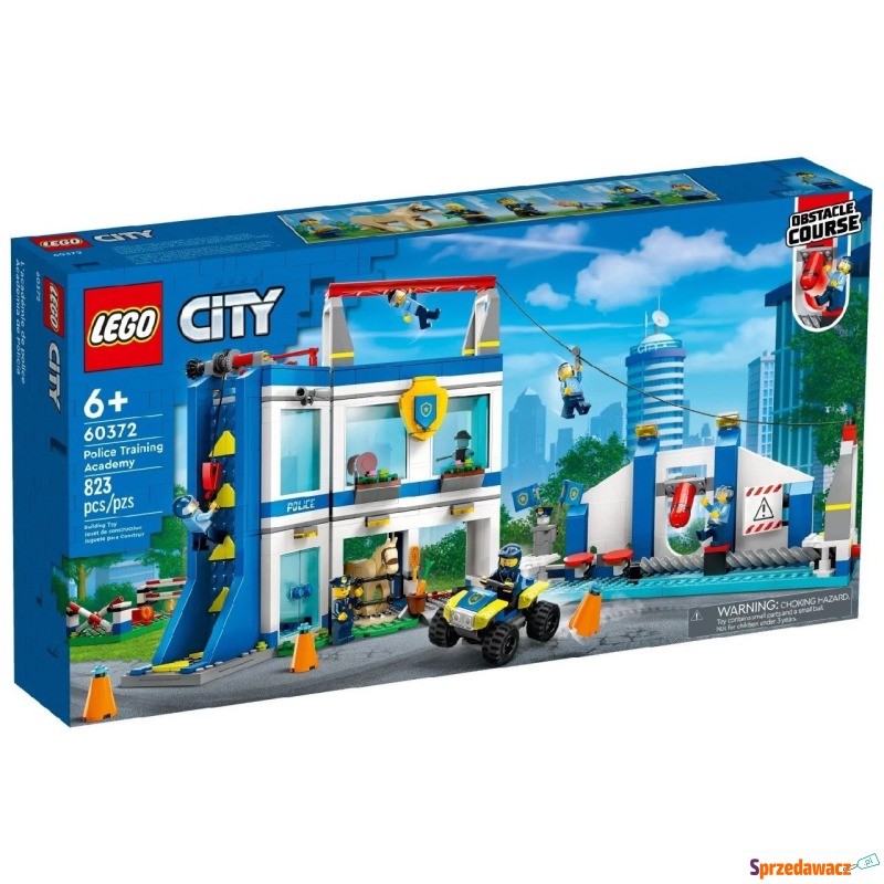 Klocki konstrukcyjne LEGO City 60372 Akademia... - Klocki - Słupsk