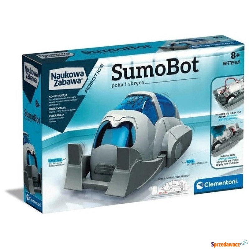 Robot Clementoni Naukowa Zabawa SumBot 50635 - Samochodziki, samoloty,... - Konin