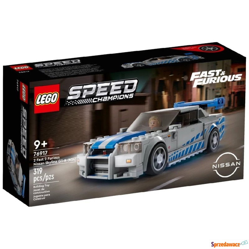 Klocki konstrukcyjne LEGO Speed Champions 76917... - Klocki - Szczecinek