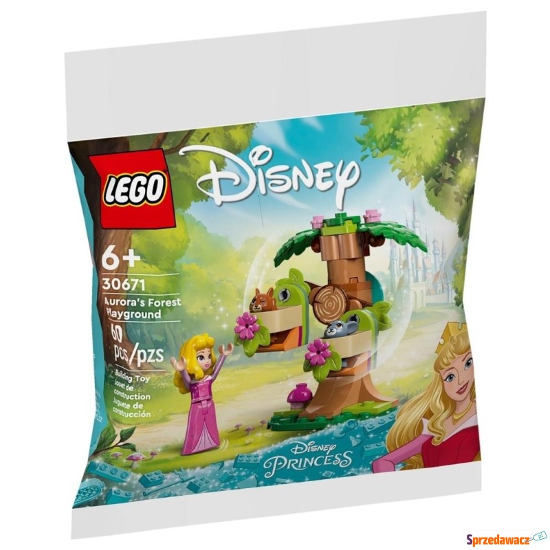 Klocki konstrukcyjne LEGO Disney 30671 Leśny plac... - Klocki - Przemyśl