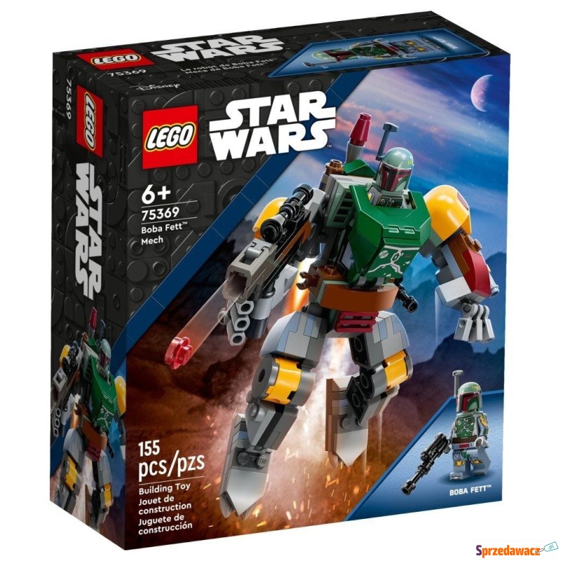 Klocki konstrukcyjne LEGO Star Wars 75369 Mech... - Klocki - Konin