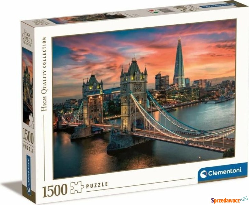Puzzle Clementoni London Twilight 1500 el. 31694 - Puzzle - Katowice