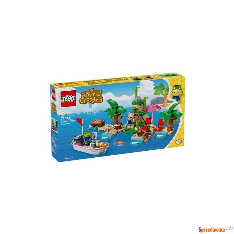 Klocki konstrukcyjne LEGO Animal Crossing 77048... - Klocki - Częstochowa