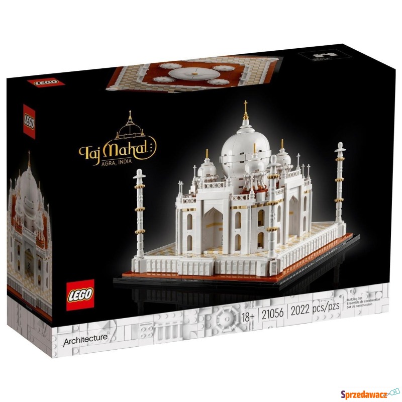Klocki konstrukcyjne LEGO Architecture 21056 Taj... - Klocki - Szczecin