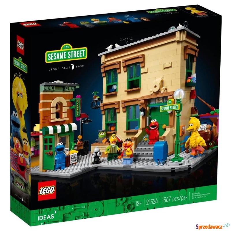 Klocki konstrukcyjne LEGO Ideas 21324 123 Ulica... - Klocki - Tarnobrzeg