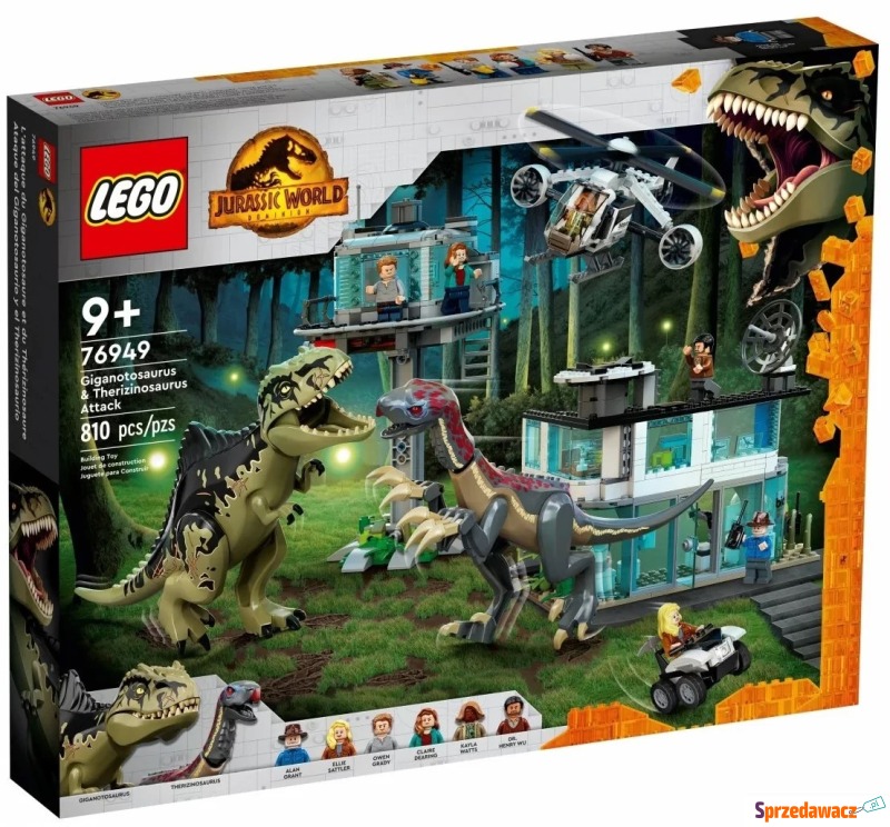 Klocki konstrukcyjne LEGO Jurassic World 76949... - Klocki - Kielce