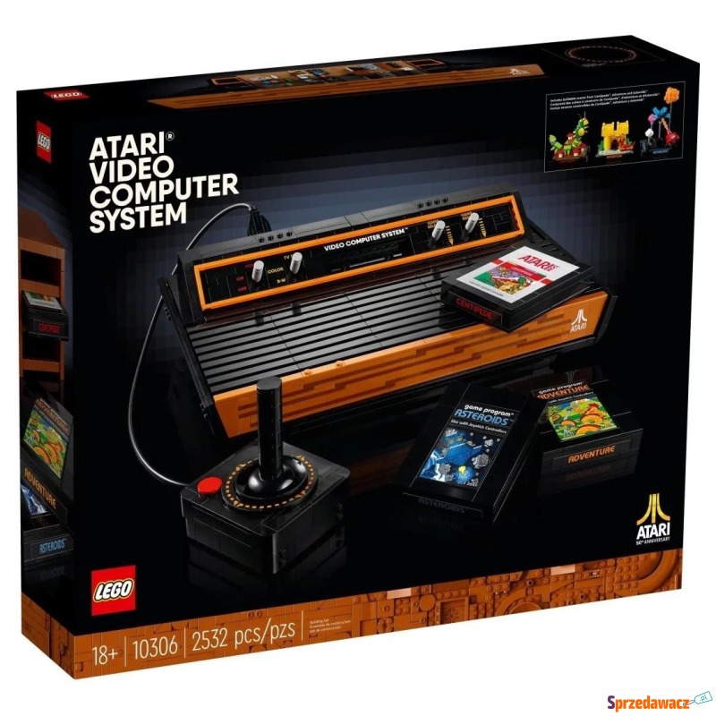 Klocki konstrukcyjne LEGO Icons 10306 Atari 2600 - Klocki - Kielce