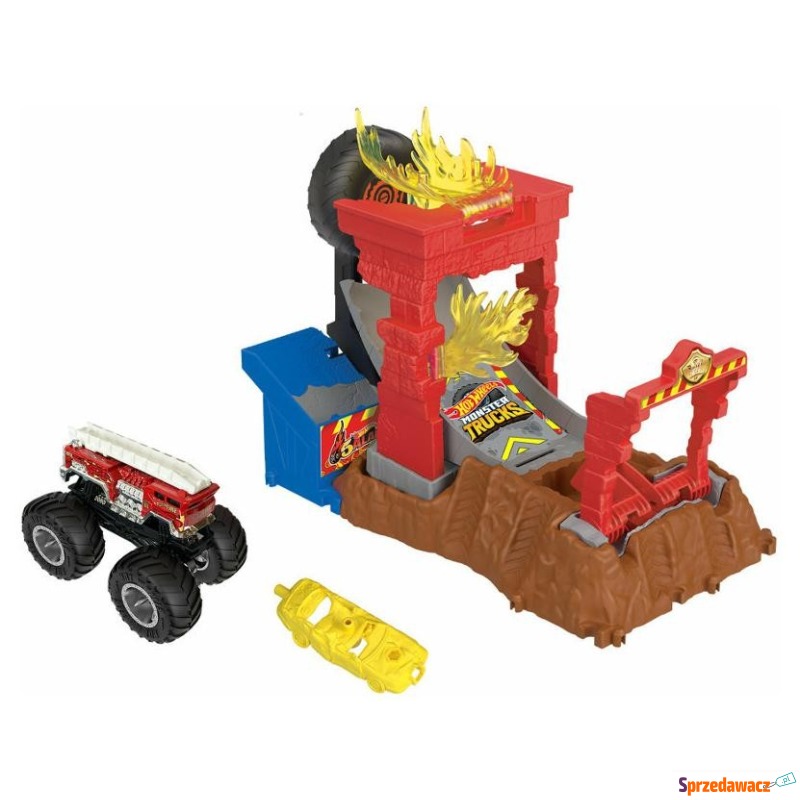 Samochody Mattel Hot Wheels Monster trucks Arena... - Samochodziki, samoloty,... - Legnica