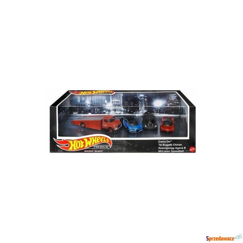 Samochody Mattel Hot Wheels Premium Zestaw Aut... - Samochodziki, samoloty,... - Gliwice