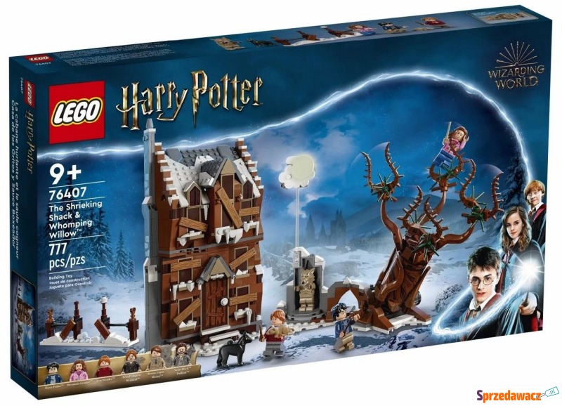 Klocki konstrukcyjne LEGO Harry Potter 76407... - Klocki - Białystok