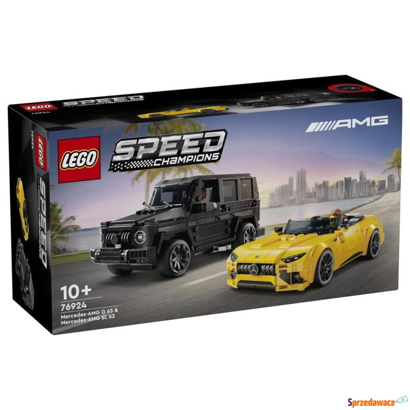 Klocki konstrukcyjne LEGO Speed Champions 76924... - Klocki - Poznań