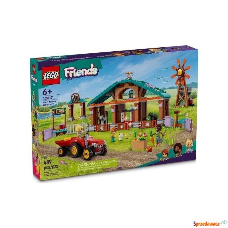 Klocki konstrukcyjne LEGO Friends 42617 Rezerwat... - Klocki - Gliwice