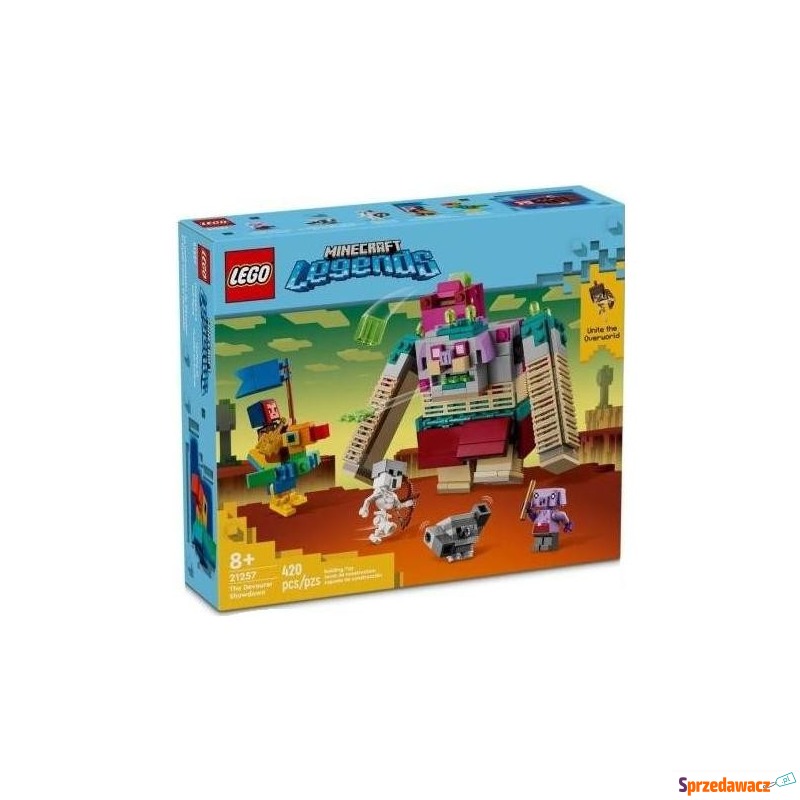 Klocki konstrukcyjne LEGO Minecraft 21257 Dec... - Klocki - Konin