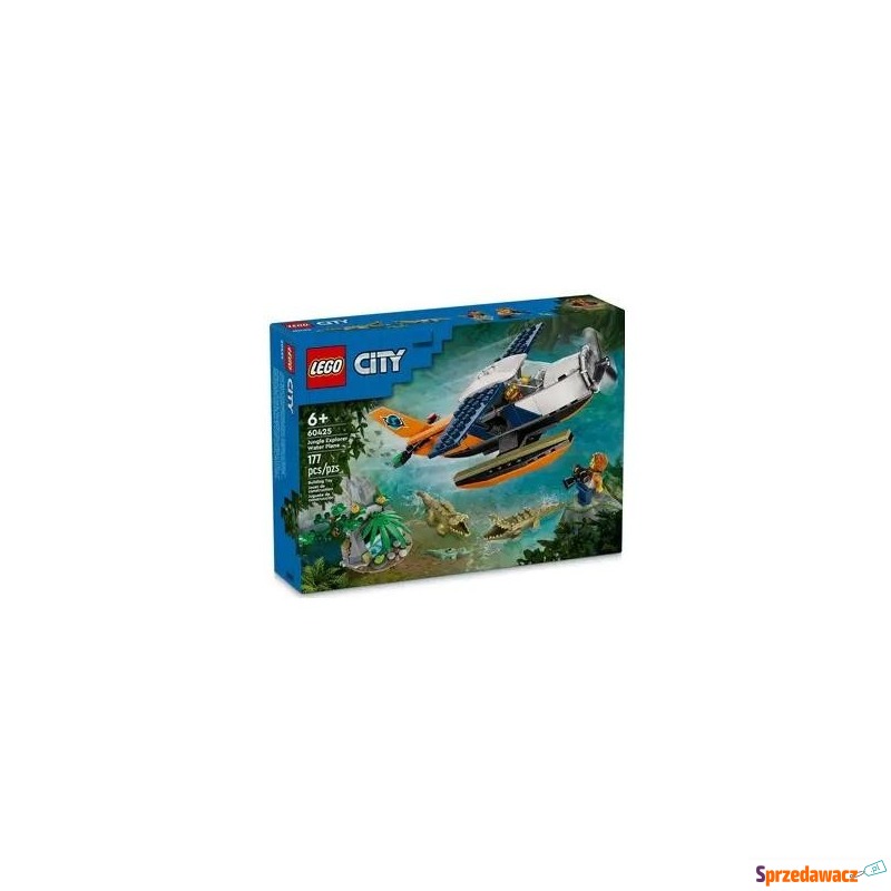 Klocki konstrukcyjne LEGO City 60425 Wodolot... - Klocki - Sanok