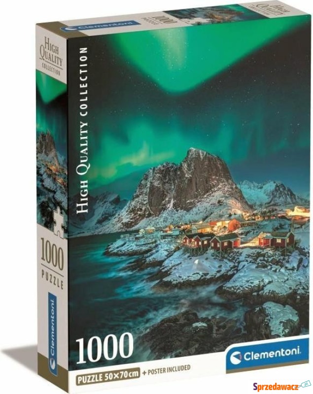 Puzzle Clementoni Lofoten Islands 1000 el. 39775 - Puzzle - Częstochowa