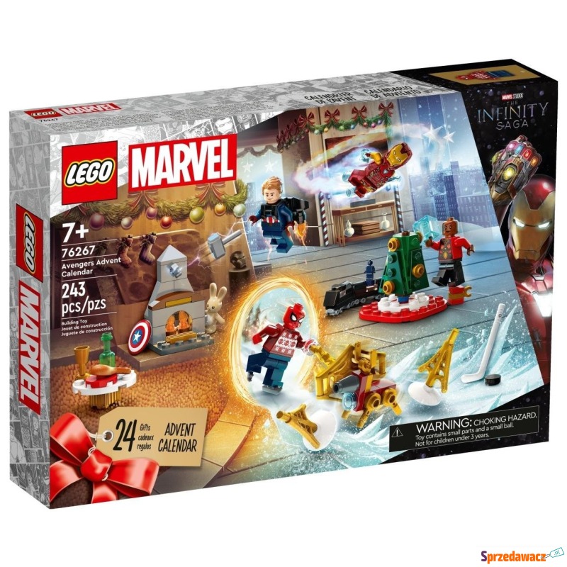Klocki konstrukcyjne LEGO Marvel Avengers 76267... - Klocki - Grójec