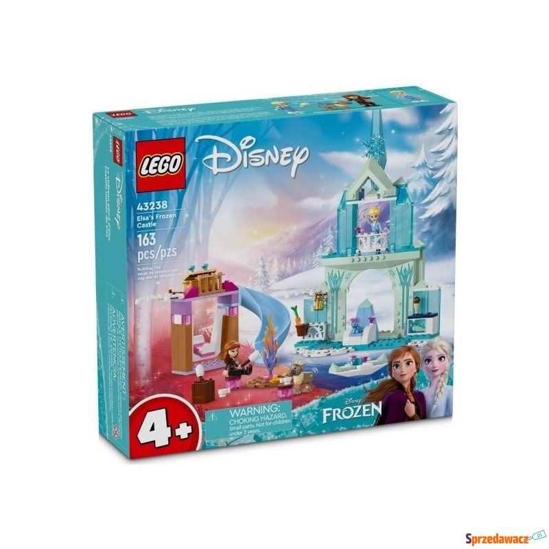Klocki konstrukcyjne LEGO Disney Princess 43238... - Klocki - Nysa
