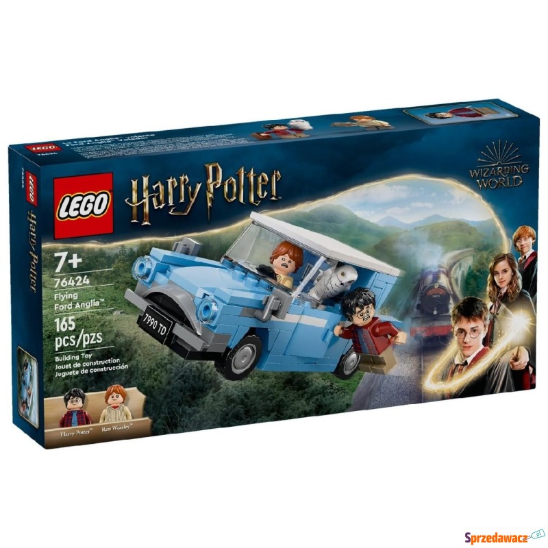 Klocki konstrukcyjne LEGO Harry Potter 76424... - Klocki - Gostyń