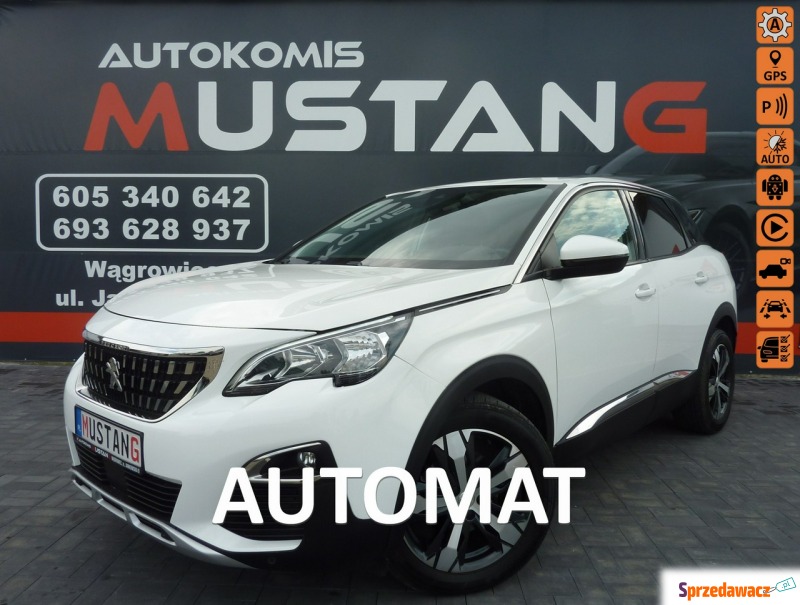 Peugeot 3008  SUV 2019,  1.5 diesel - Na sprzedaż za 82 900 zł - Wągrowiec