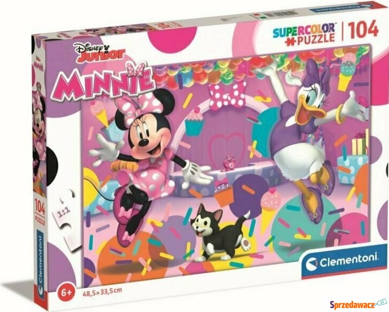 Puzzle Clementoni Minnie Mouse 104 el. 25735 - Puzzle - Legnica