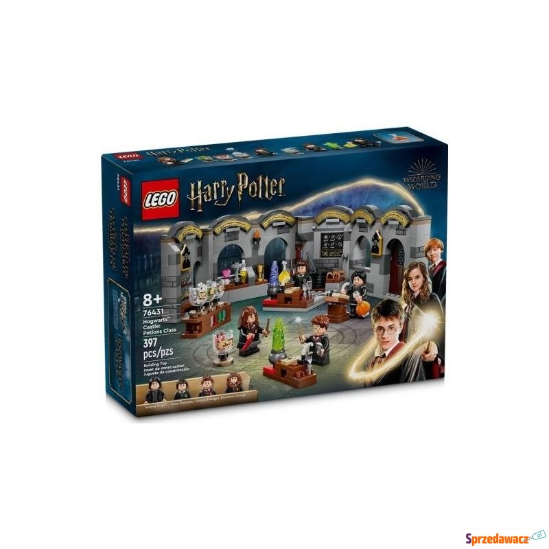 Klocki konstrukcyjne LEGO Harry Potter 76431 Zamek... - Klocki - Radom