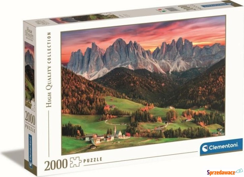 Puzzle Clementoni Val di Funes 2000 el. 32570 - Puzzle - Włocławek