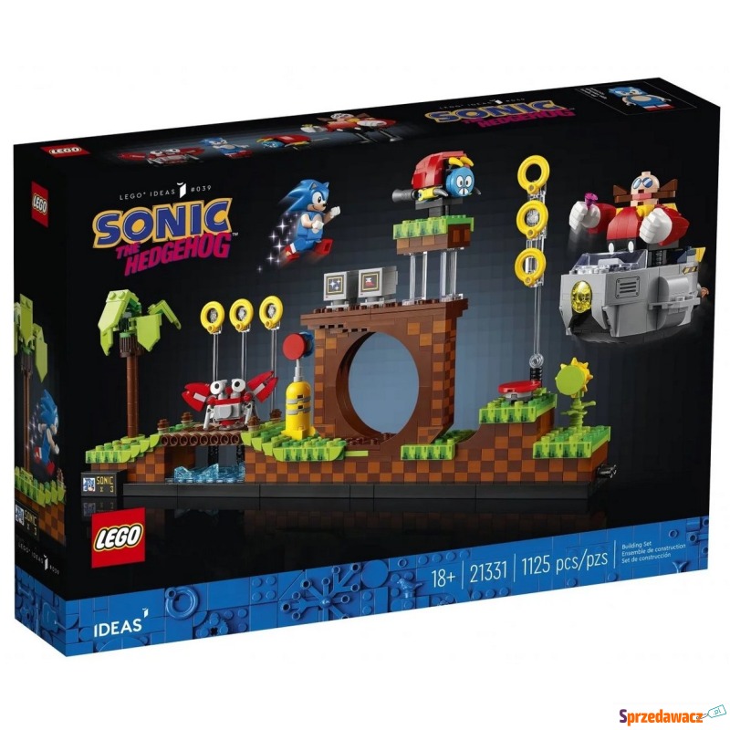 Klocki konstrukcyjne LEGO Ideas 21331 Sonic the... - Klocki - Bielsko-Biała
