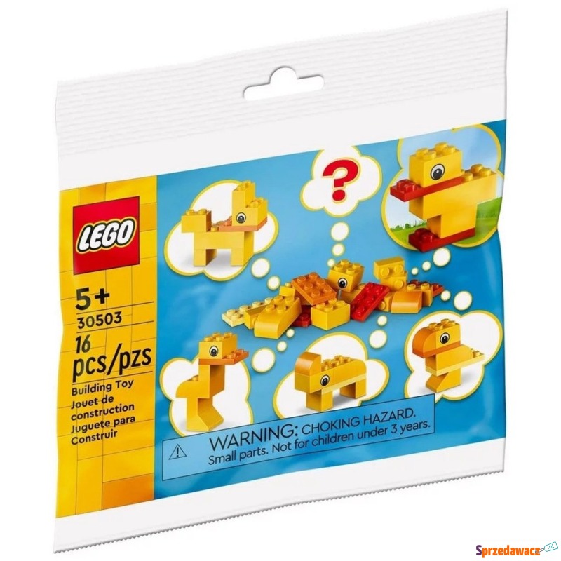 Klocki konstrukcyjne LEGO Creator 30503 Swobodne... - Klocki - Konin