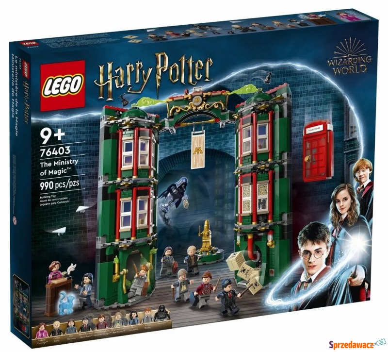 Klocki konstrukcyjne LEGO Harry Potter 76403... - Klocki - Radom