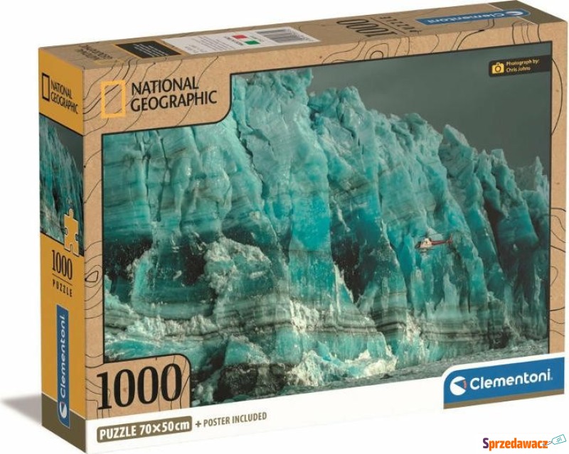 Puzzle Clementoni Compact National Geographic... - Puzzle - Szczecinek