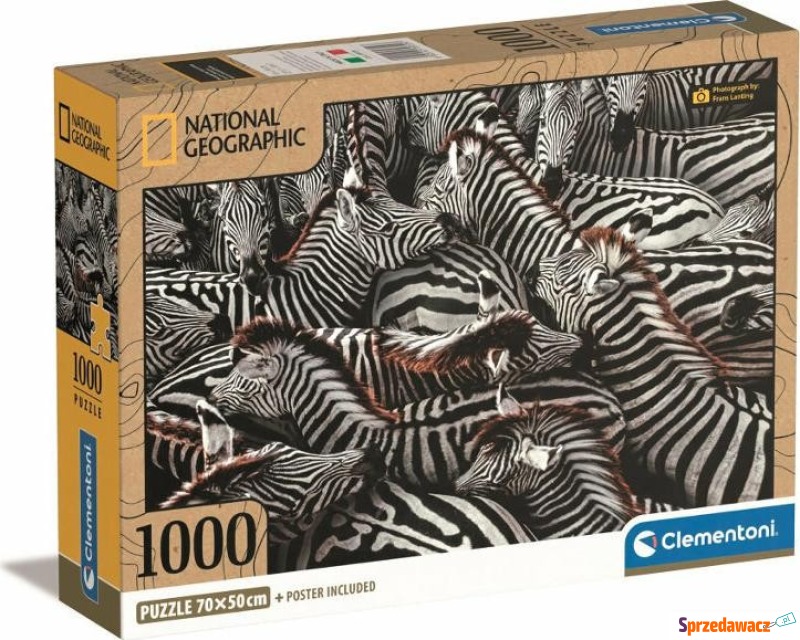 Puzzle Clementoni Compact National Geographic... - Puzzle - Konin