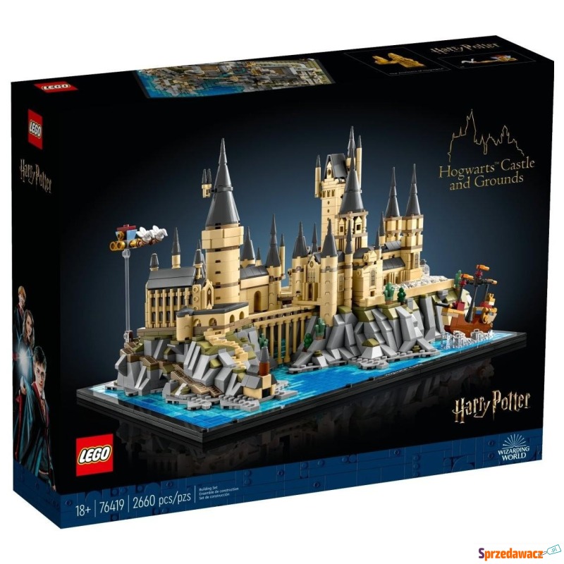 Klocki konstrukcyjne LEGO Harry Potter 76419 Zamek... - Klocki - Olsztyn