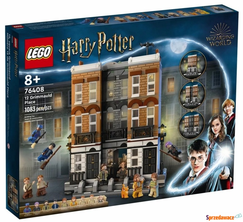 Klocki konstrukcyjne LEGO Harry Potter 76408 Ulica... - Klocki - Kalisz