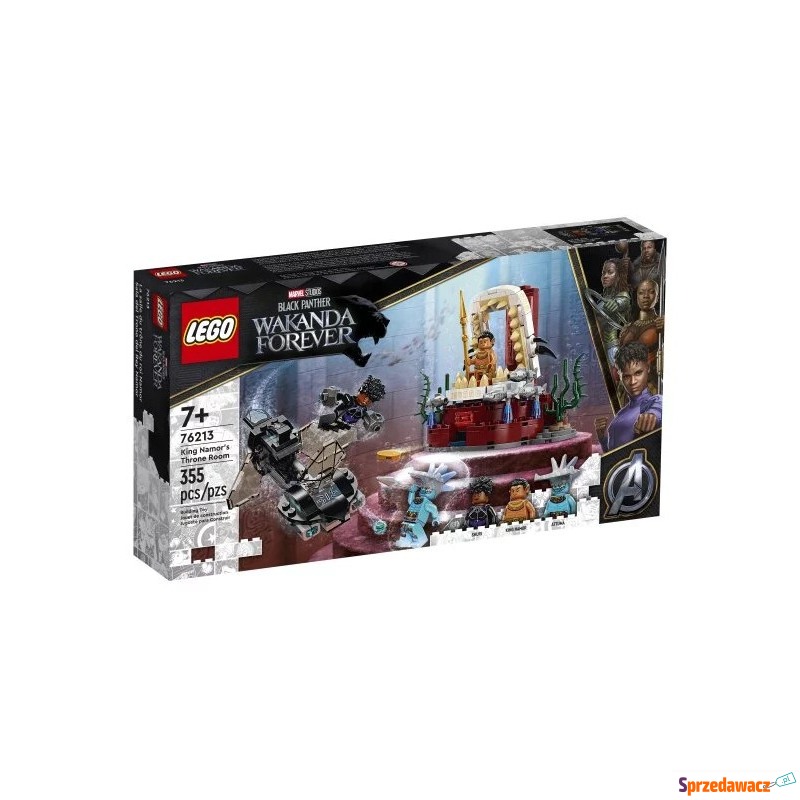 Klocki konstrukcyjne LEGO Super Heroes 76213 Sala... - Klocki - Konin