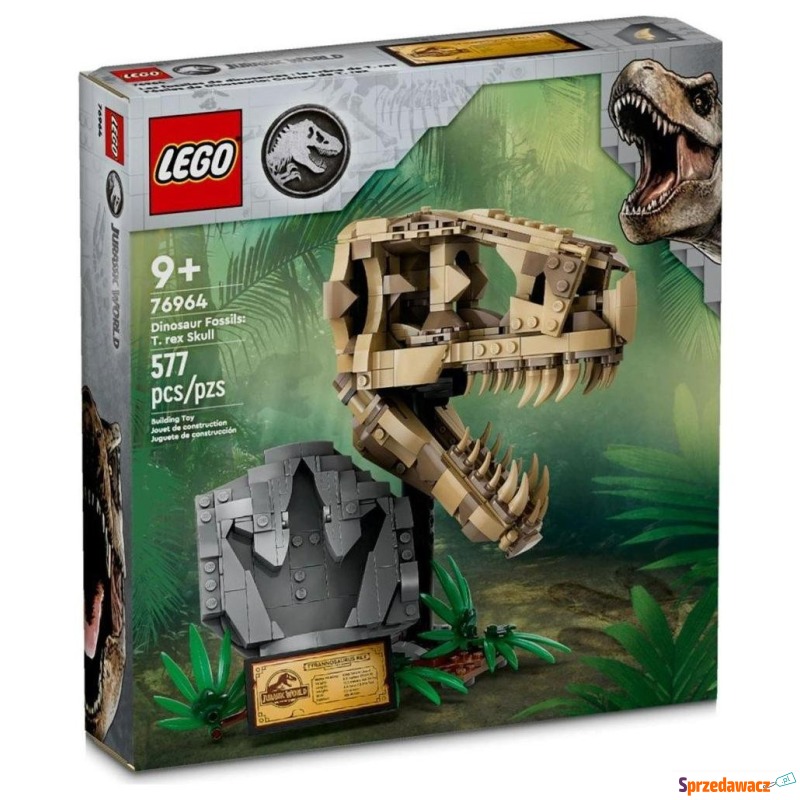 Klocki konstrukcyjne LEGO Jurassic World 76964... - Klocki - Grodzisk Wielkopolski