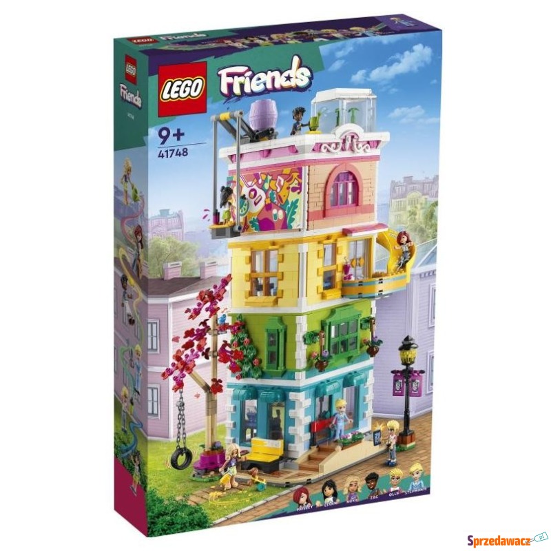 Klocki konstrukcyjne LEGO Friends 41748 Dom k... - Klocki - Głogów
