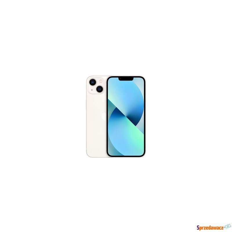 Smartfon Apple iPhone 13 512 GB Księżycowa po... - Telefony komórkowe - Gliwice